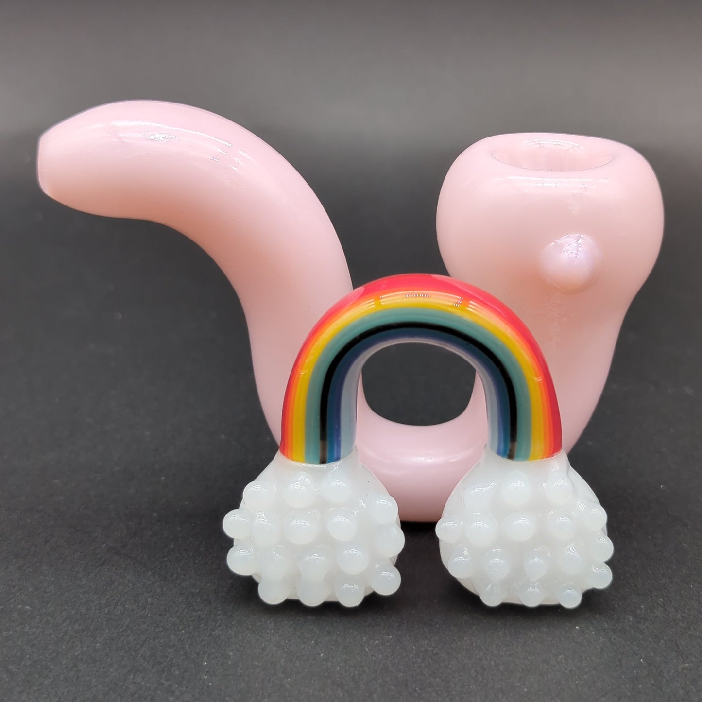 Over The Rainbow Sherlock Pipe - Avernic Smoke Shop