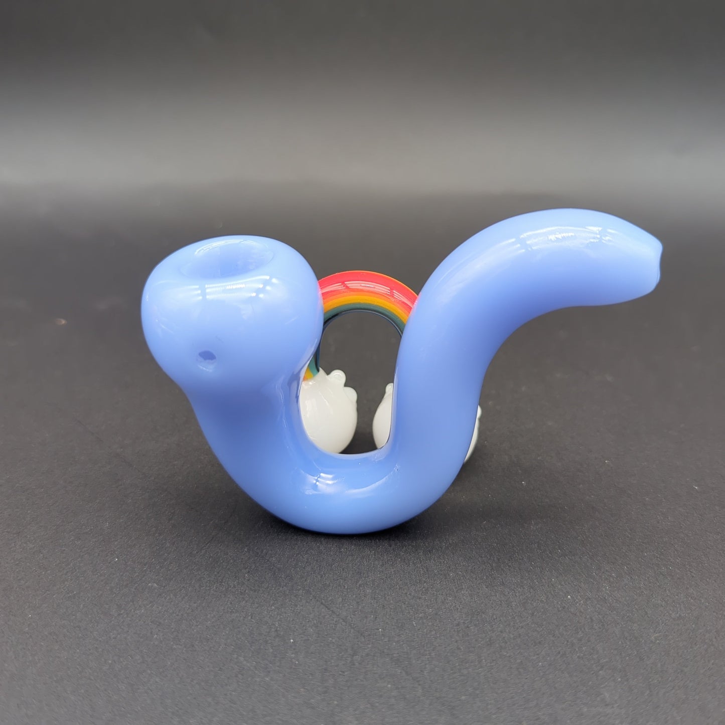 Over The Rainbow Sherlock Pipe - Avernic Smoke Shop