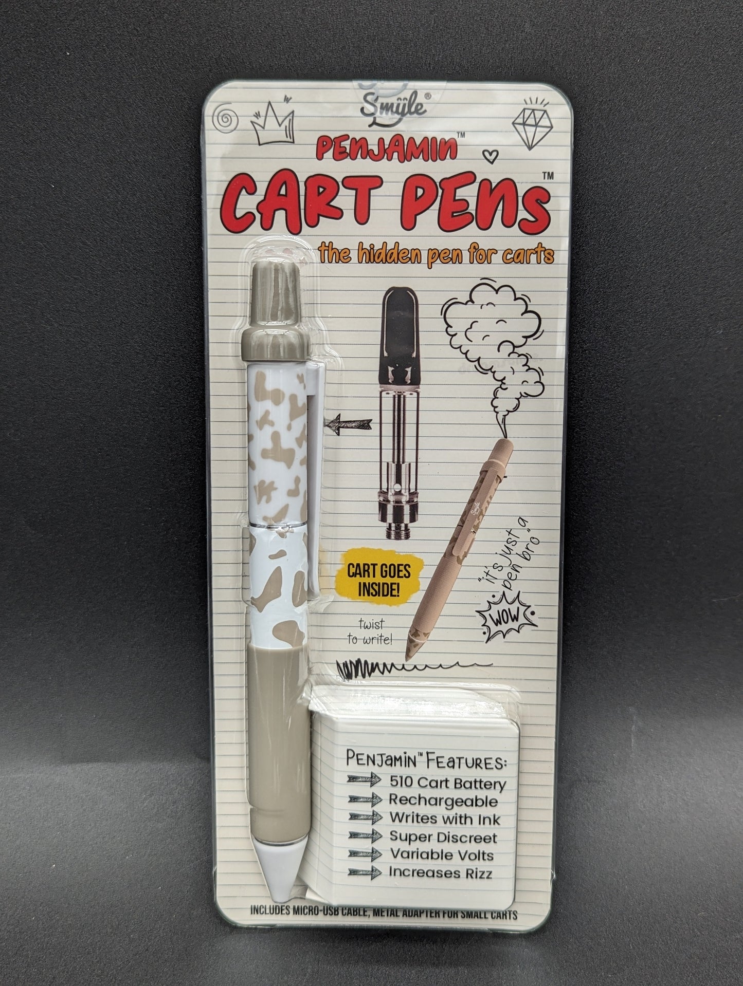 Penjamin Cart Pen by Smyle™ Labs