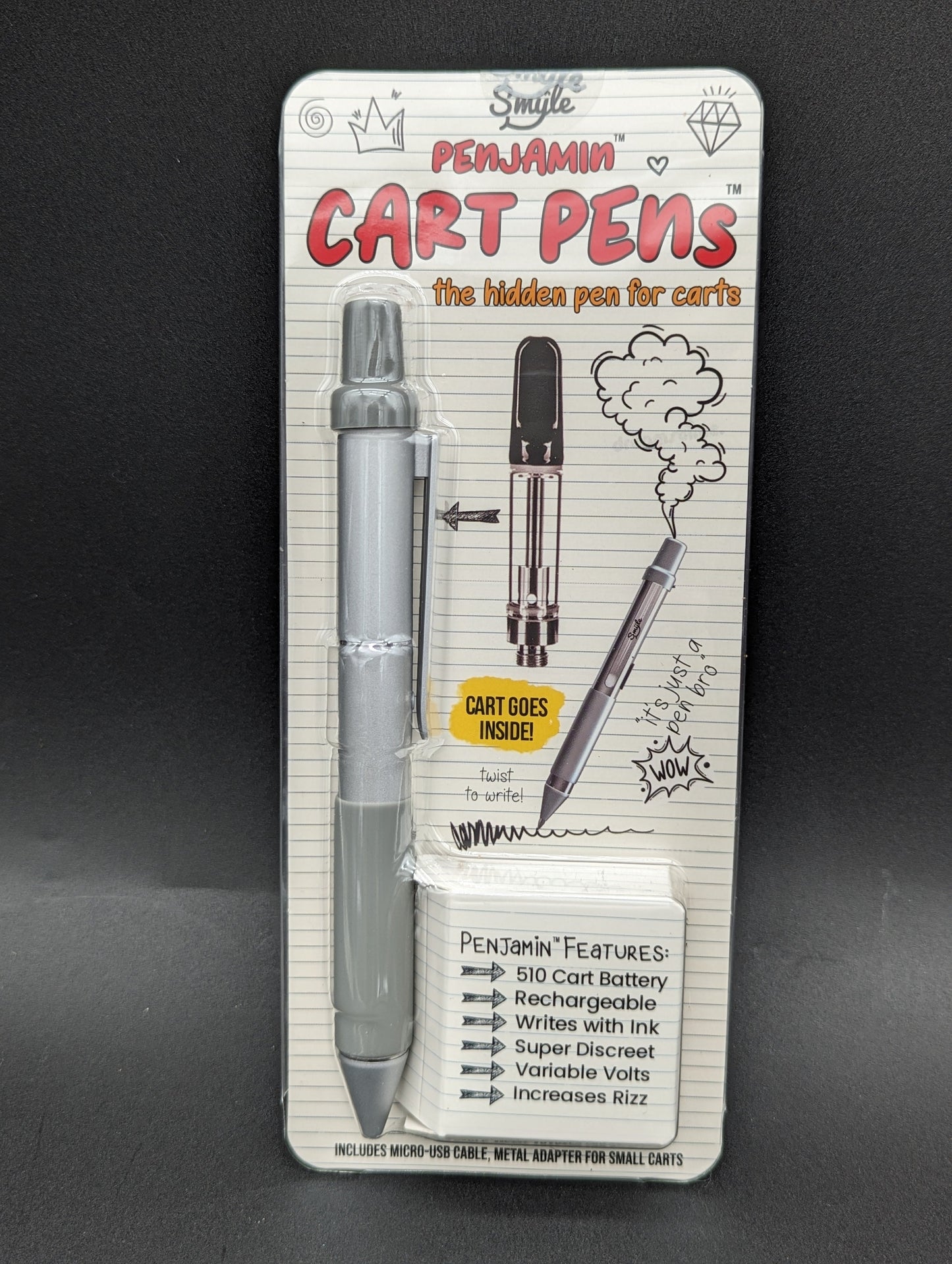 Penjamin Cart Pen by Smyle™ Labs