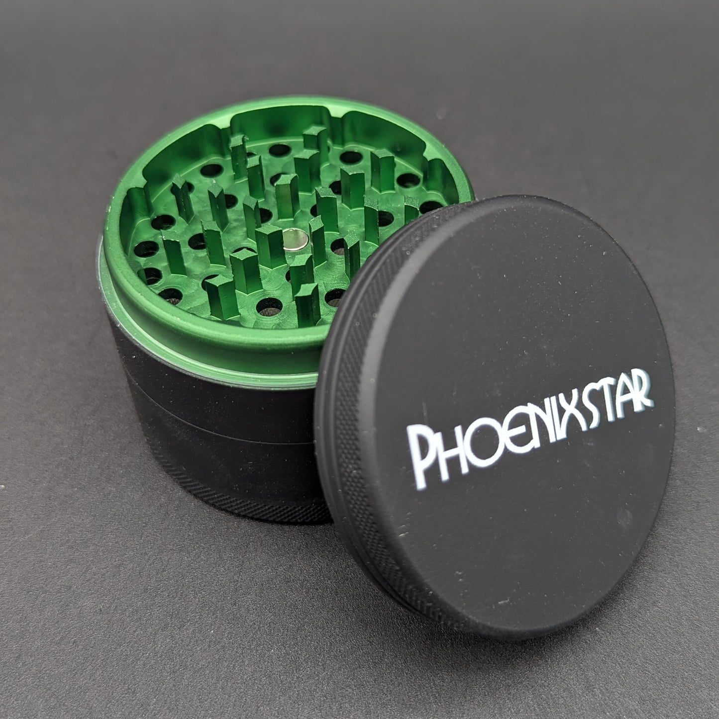 Phoenix 2" Hidden Color Herb Grinders