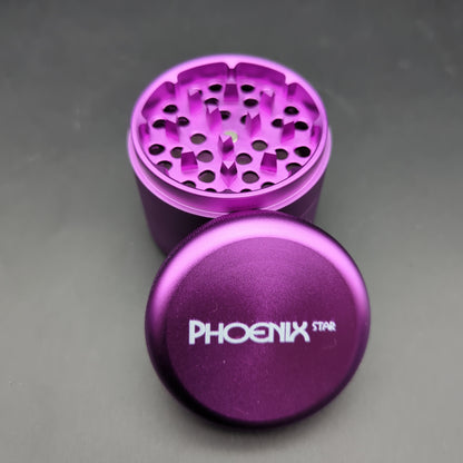 Phoenix 4 Stage Rounded Herb Grinder - Avernic Smoke Shop