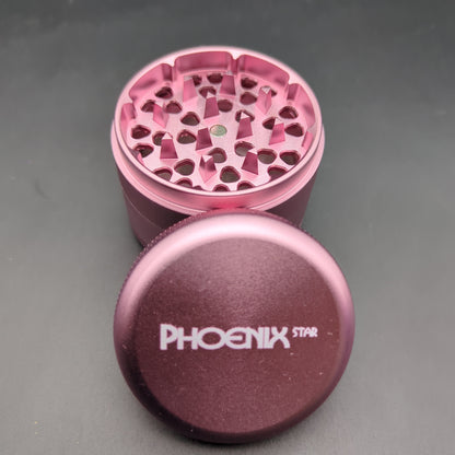 Phoenix 4 Stage Rounded Herb Grinder - Avernic Smoke Shop