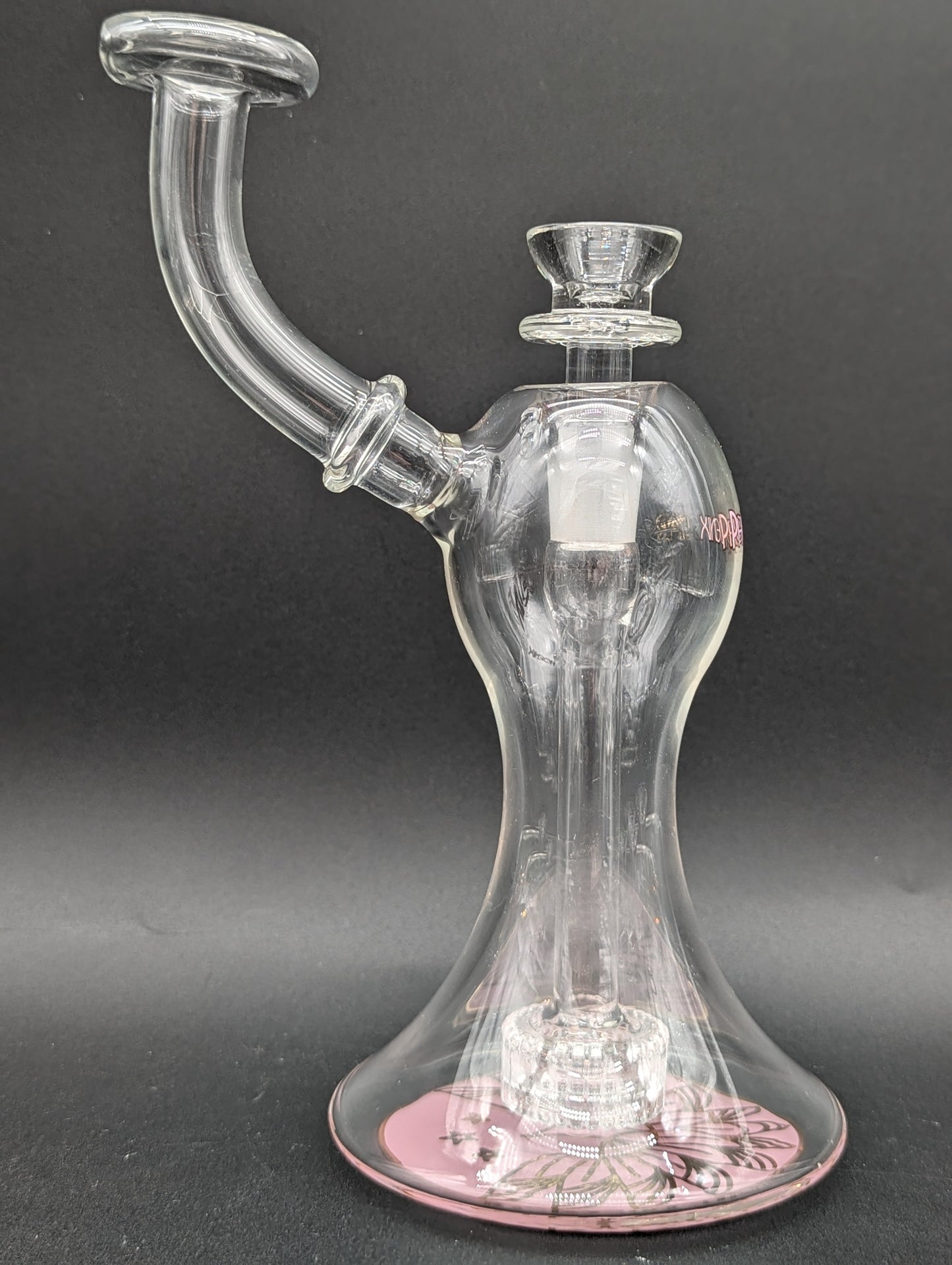 Phoenix 8" Matrix Bubbler w/ Flat Mouth