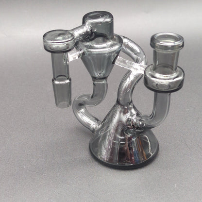 Phoenix Dual Chamber Recycler Ash Catcher 14mm 90 - Avernic Smoke Shop