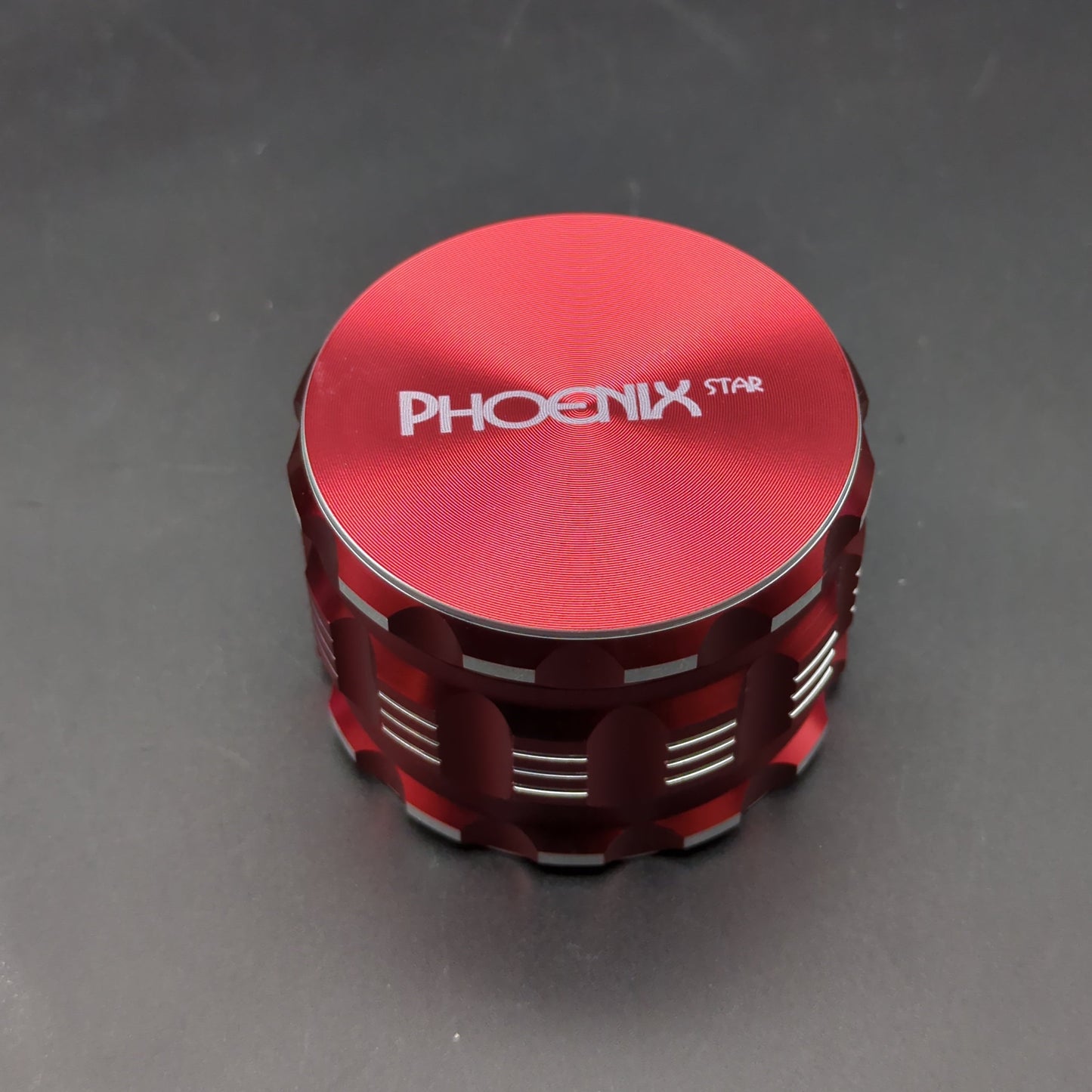 Phoenix Gripped 4 Stage Grinders - Avernic Smoke Shop