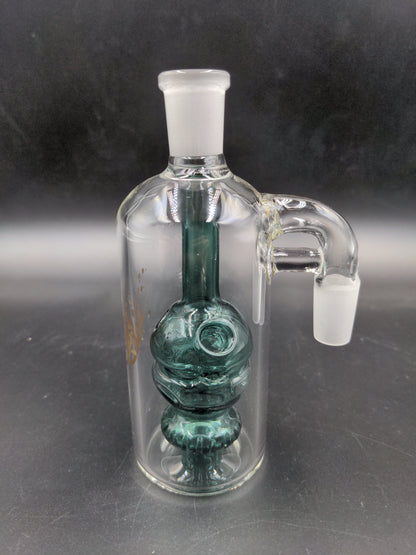 Pulsar Egg Perc Ash Catcher - 14mm 90 Degree - Avernic Smoke Shop