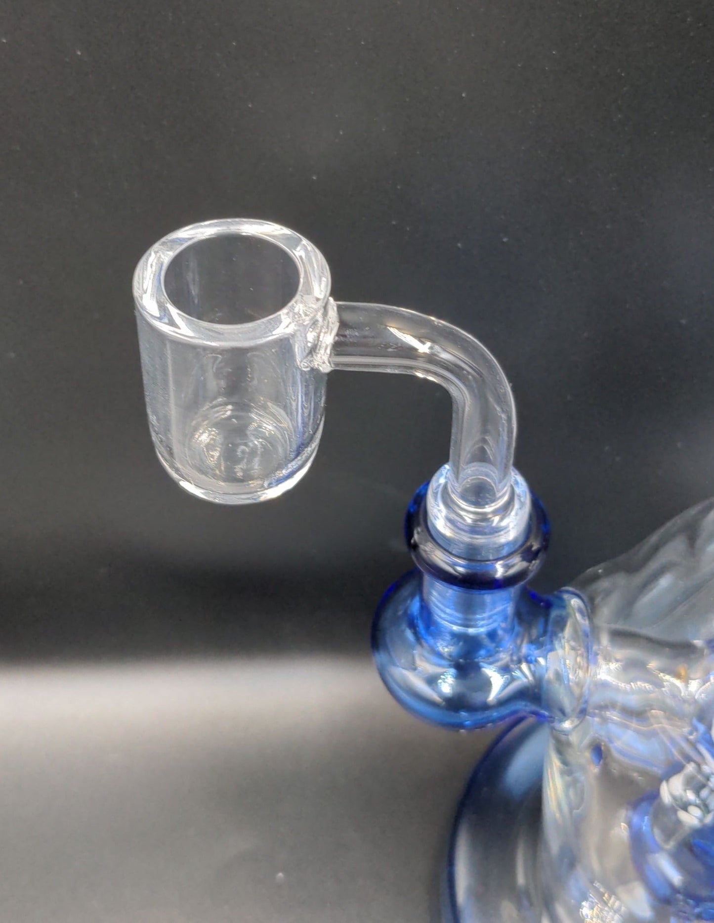 Quartz Flat Top Banger 4mm Thick - 14mm Male - Avernic Smoke Shop