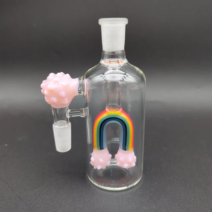 Rainbow Clouds Ash Catcher 14mm - Avernic Smoke Shop