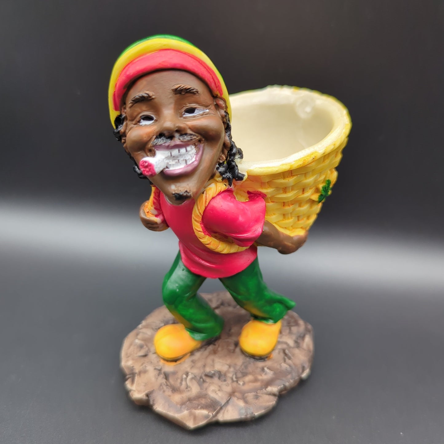 Rastafarian Ash Trays - Multiple Options - Avernic Smoke Shop