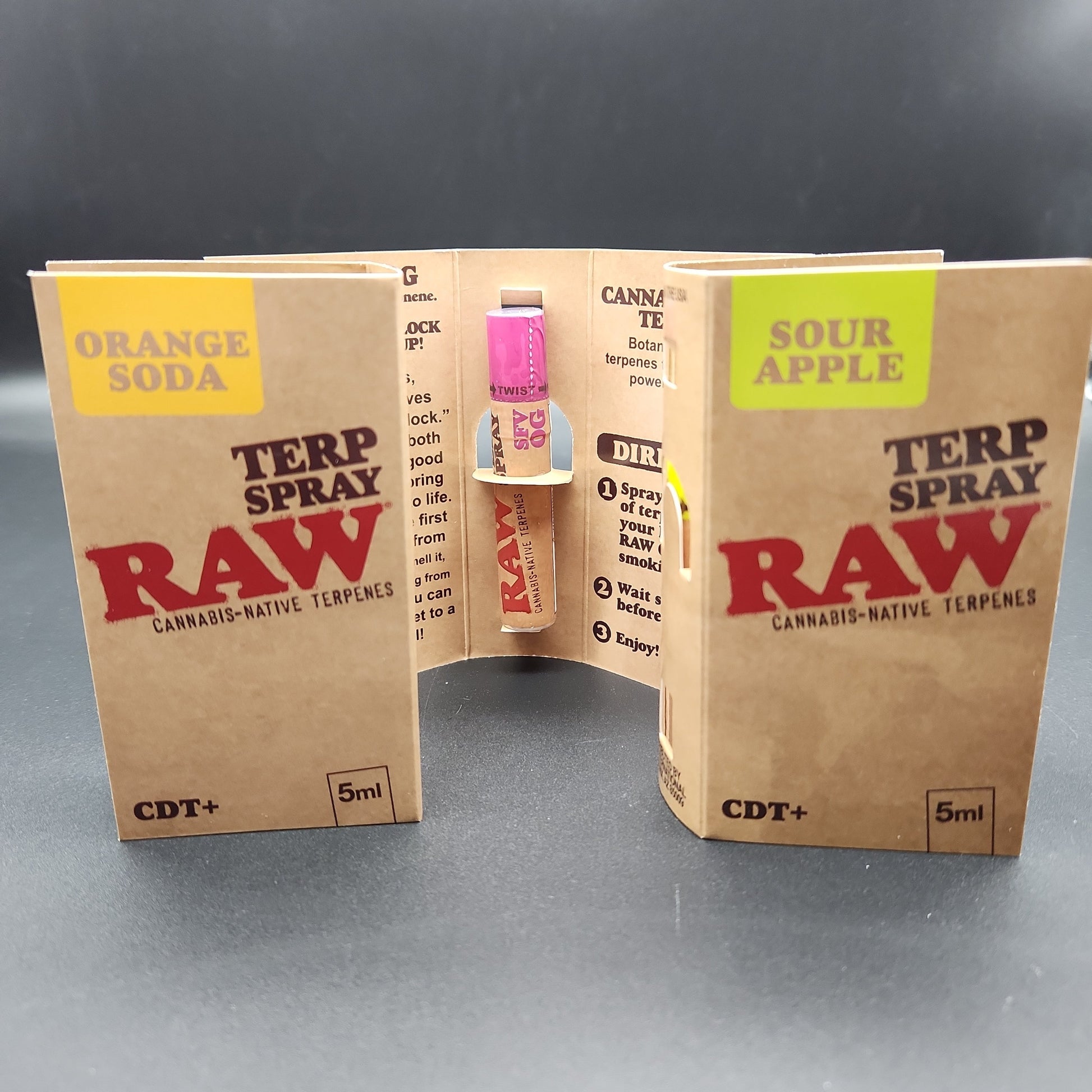 RAW CDT+ Terp Spray | 5ml - Avernic Smoke Shop