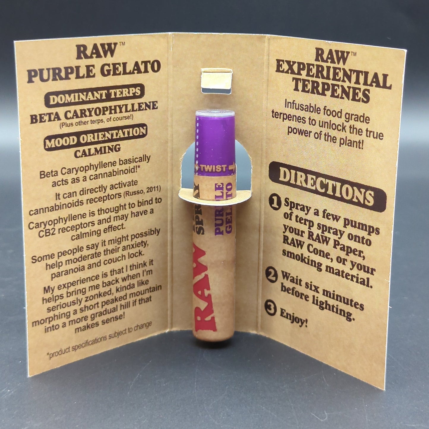 RAW CDT+ Terp Spray | 5ml - Avernic Smoke Shop