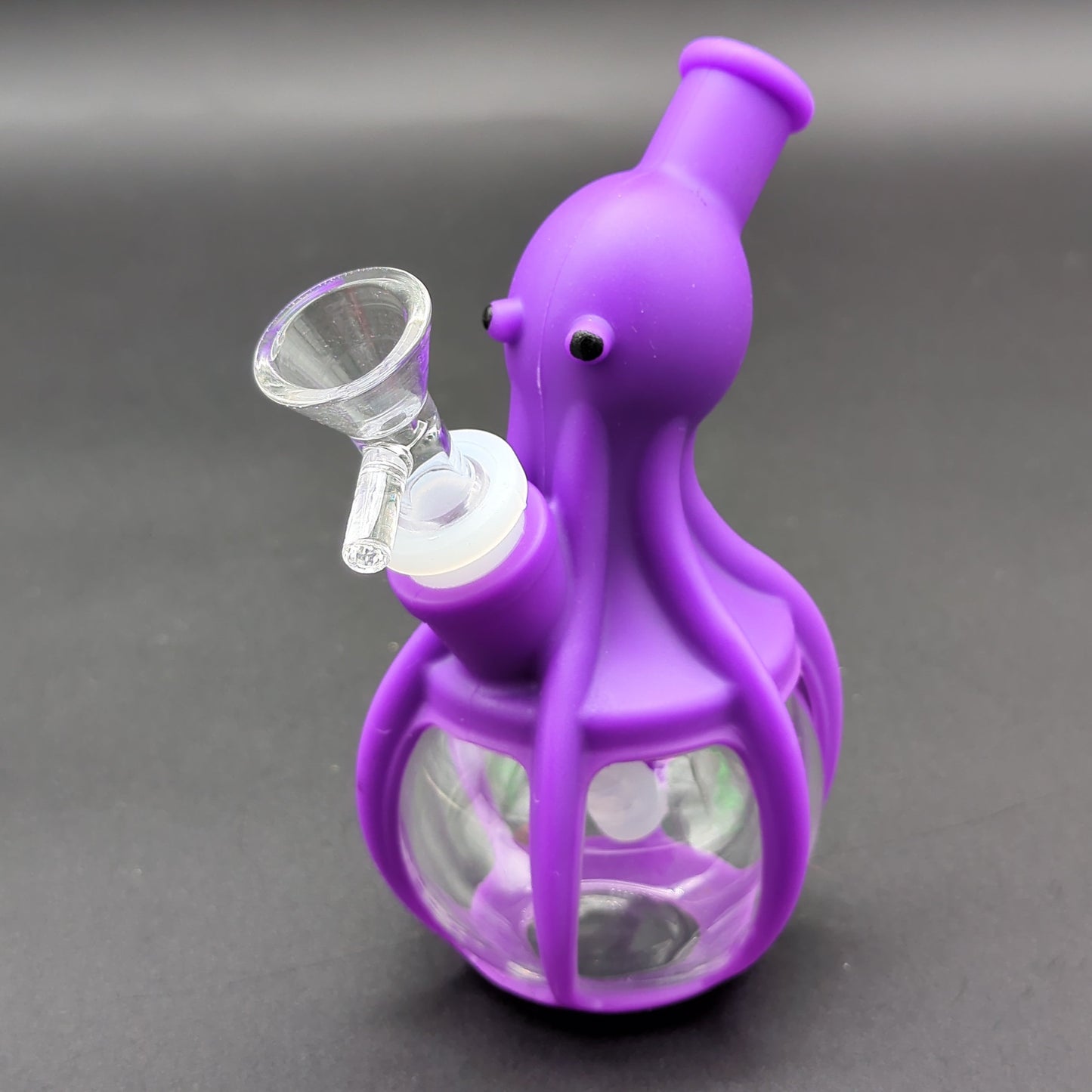 Silicone Wrapped Glass Octopus Bong - Avernic Smoke Shop