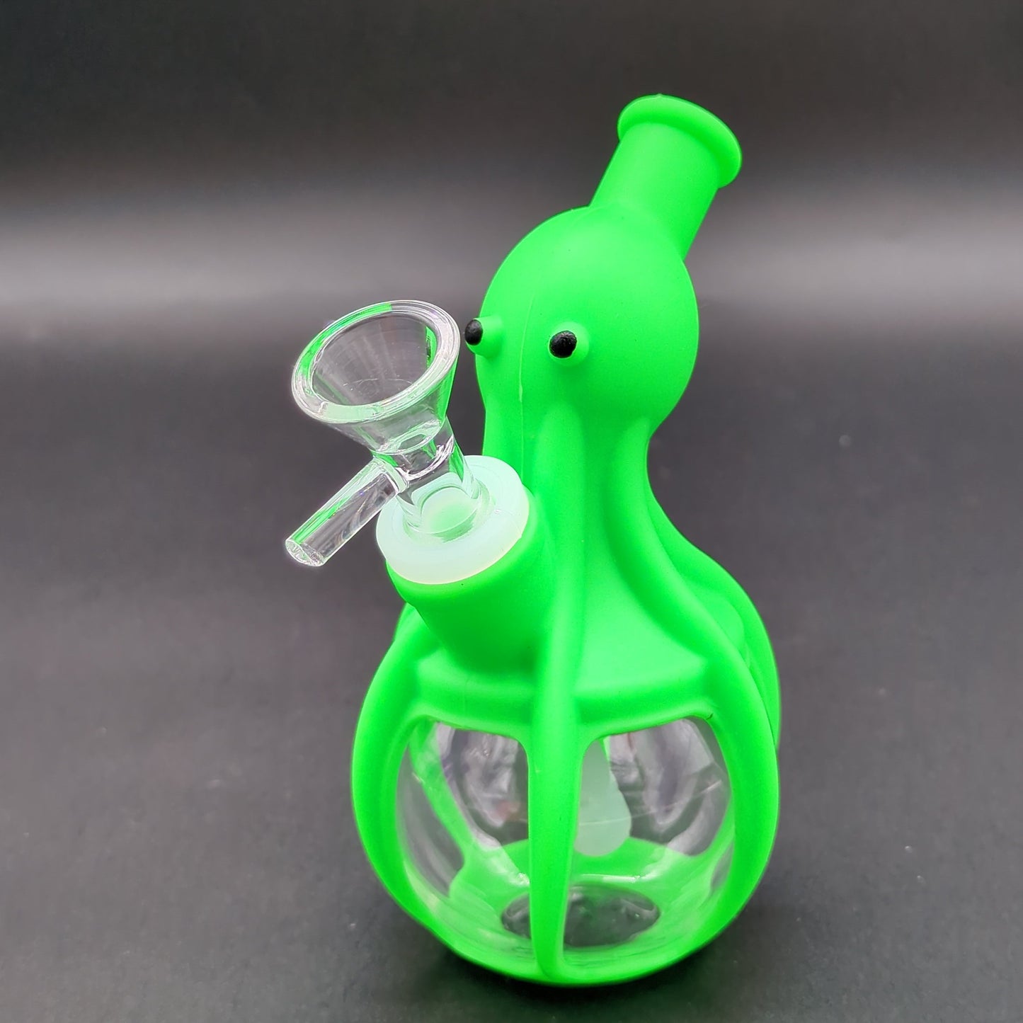 Silicone Wrapped Glass Octopus Bong - Avernic Smoke Shop