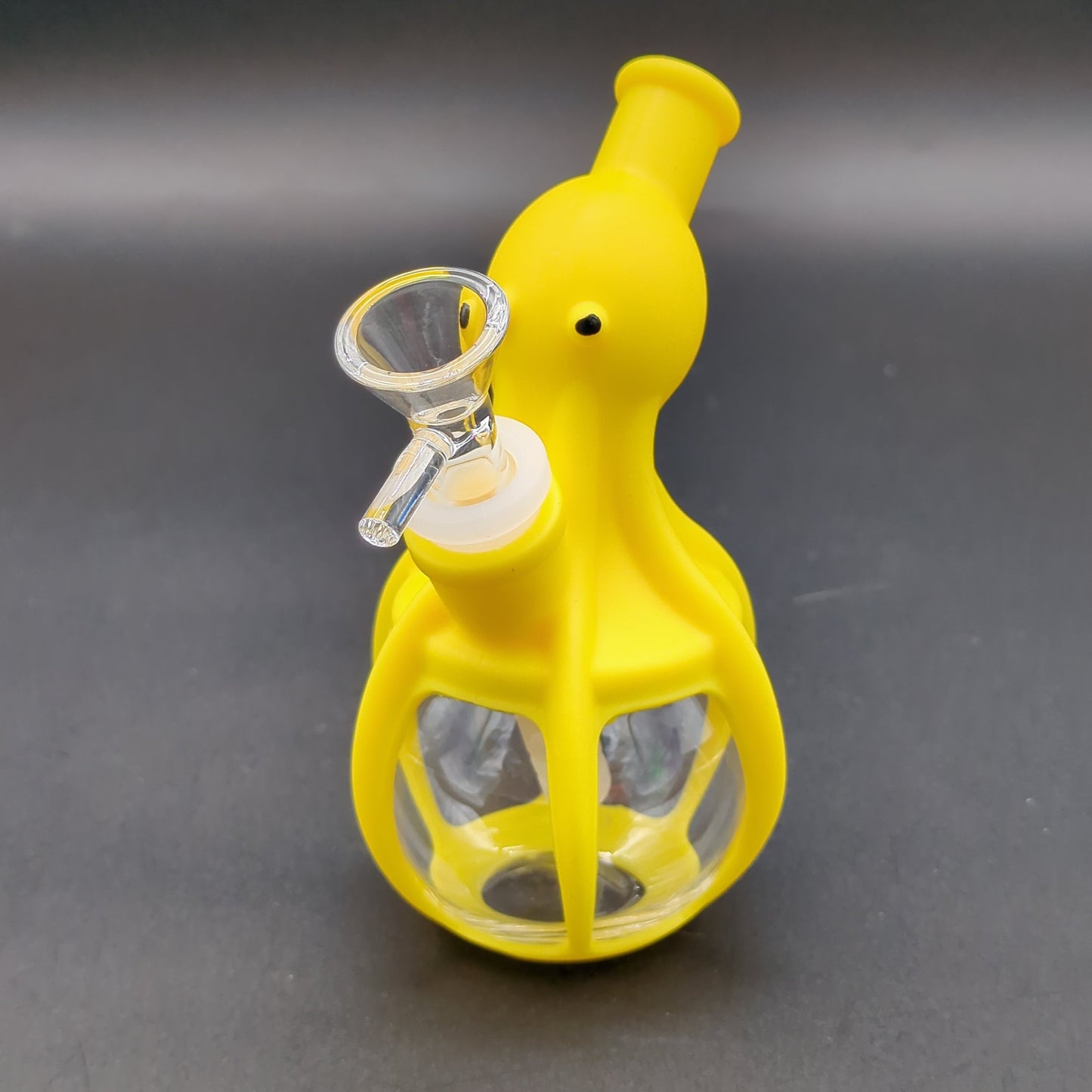 Silicone Wrapped Glass Octopus Bong - Avernic Smoke Shop