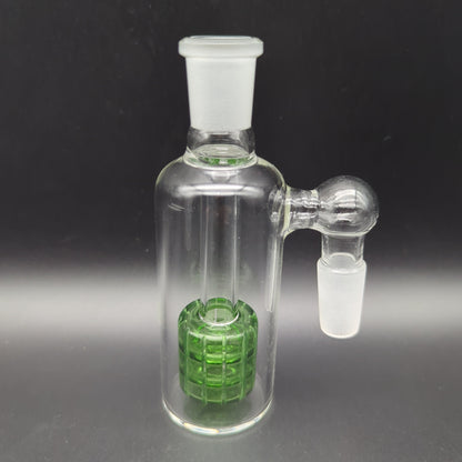 Simple Matrix Perc Ash Catcher 14mm 90 Degrees - Avernic Smoke Shop