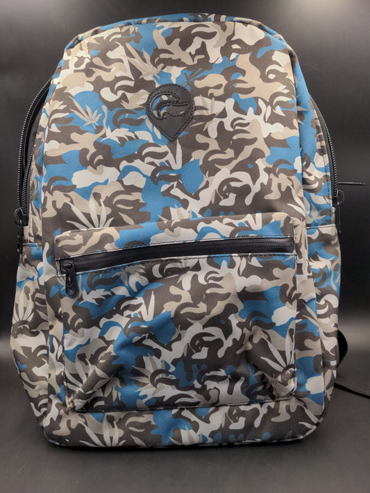 Skunk Element Backpack - Blue Camo - Avernic Smoke Shop