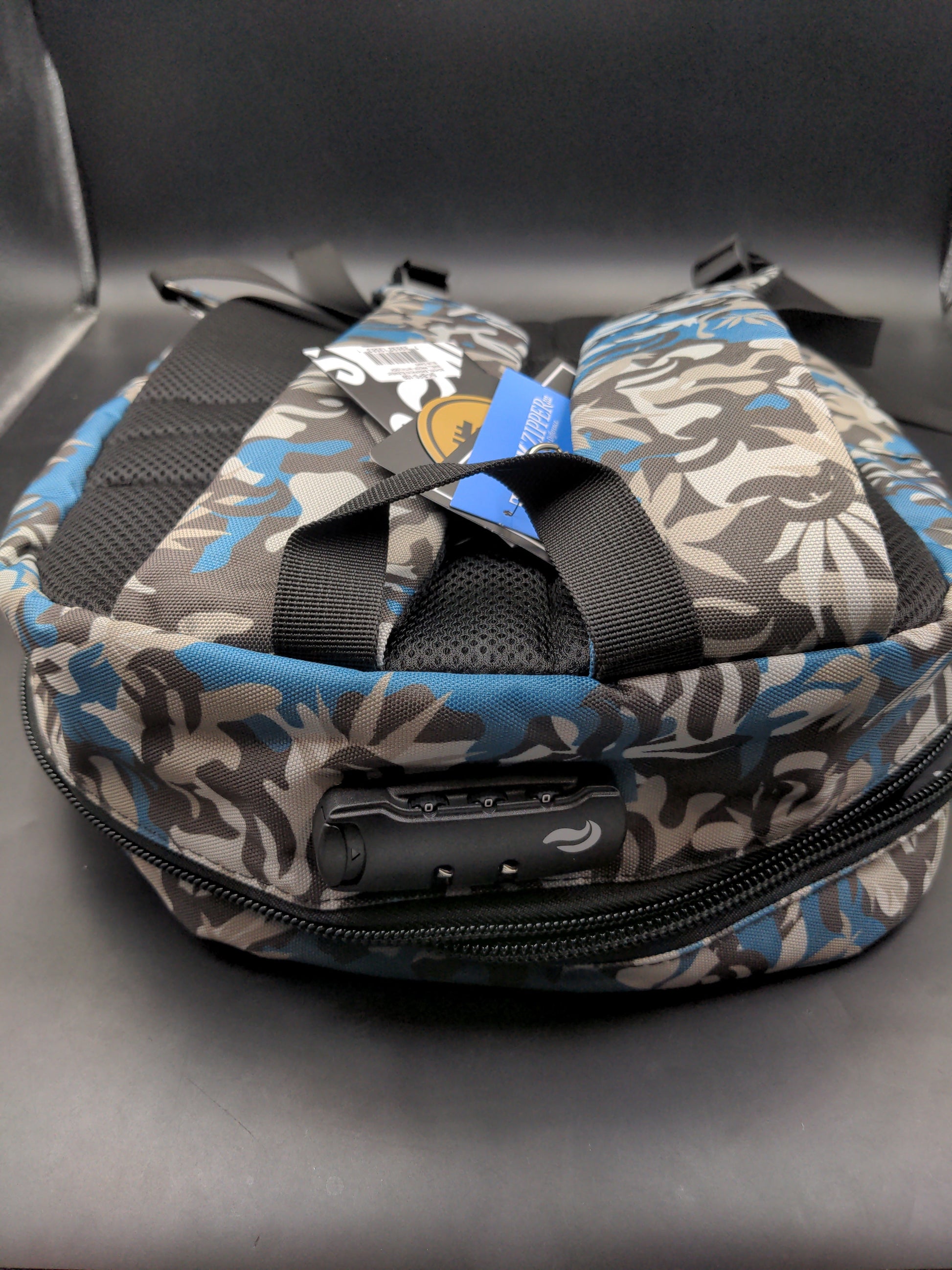 Skunk Element Backpack - Blue Camo - Avernic Smoke Shop