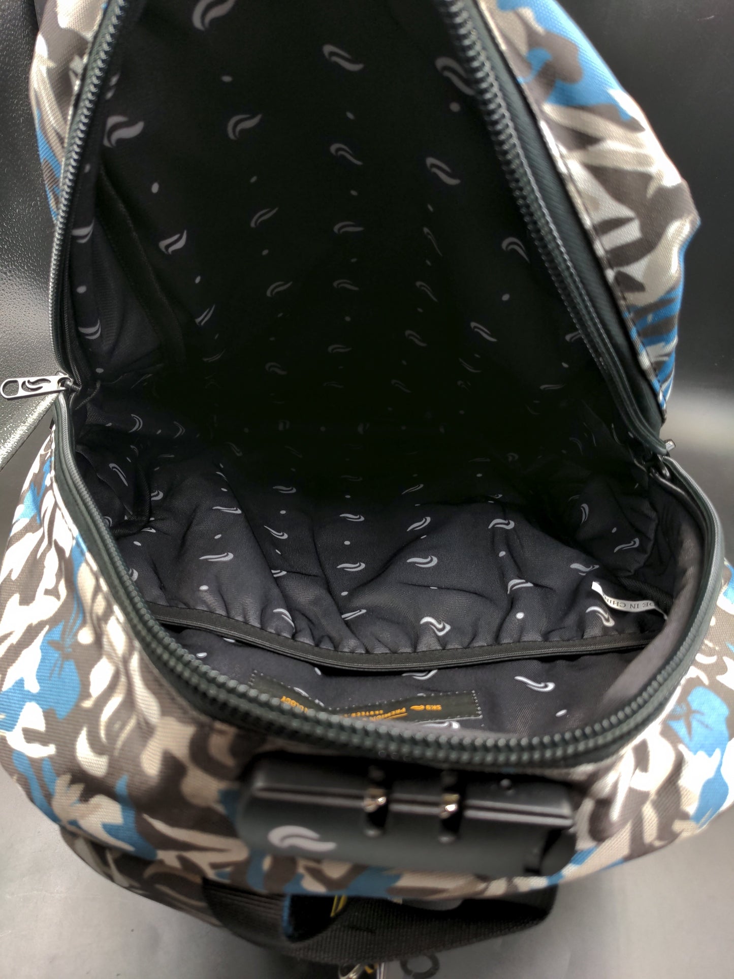 Skunk Element Backpack - Blue Camo - Avernic Smoke Shop