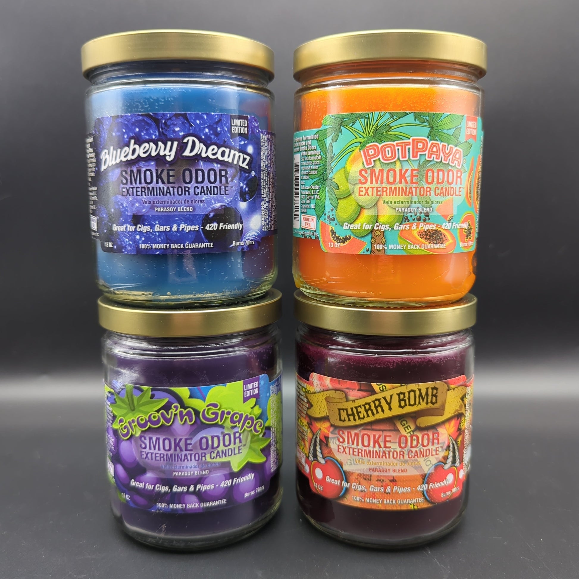 Smoke Odor Exterminator Candles | 13oz | Berry Mix - Avernic Smoke Shop