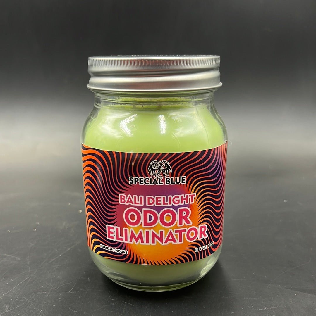 Special Blue Odor Eliminator Candle 70 Hours - Avernic Smoke Shop