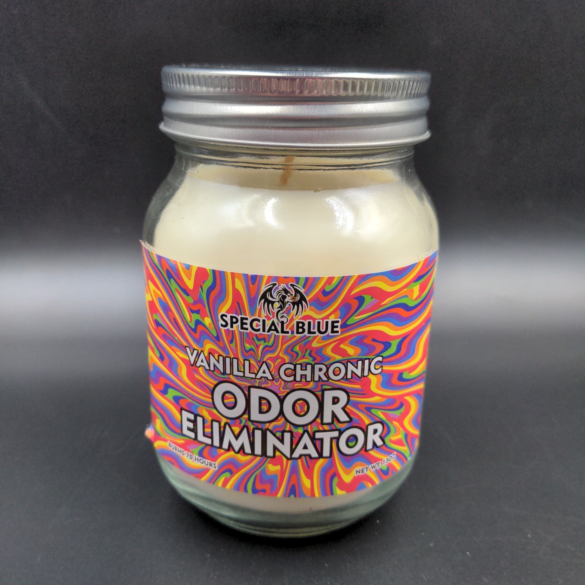 Special Blue Odor Eliminator Candle 70 Hours - Avernic Smoke Shop