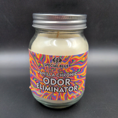 Special Blue Odor Eliminator Candle 70 Hours - Avernic Smoke Shop