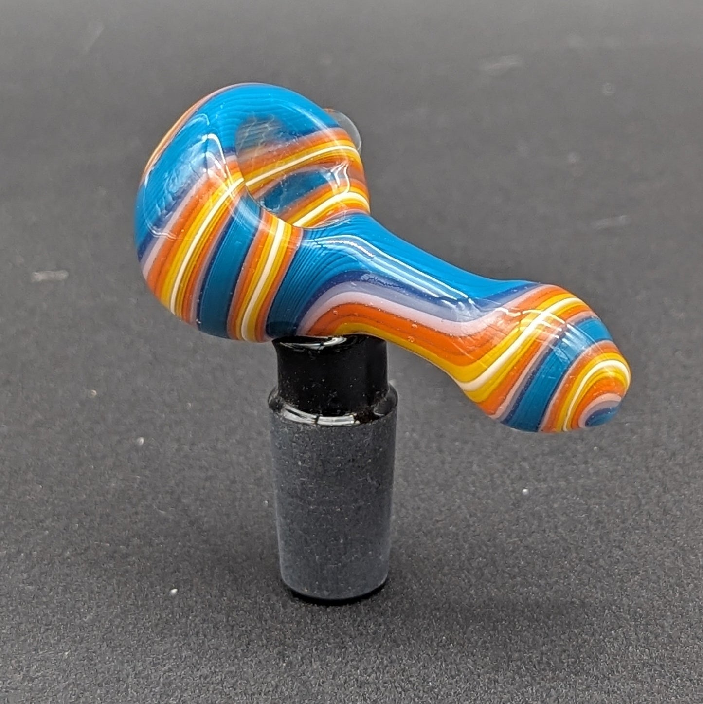 Spoon Pipe Shaped Bong Bowl Slide 14mm