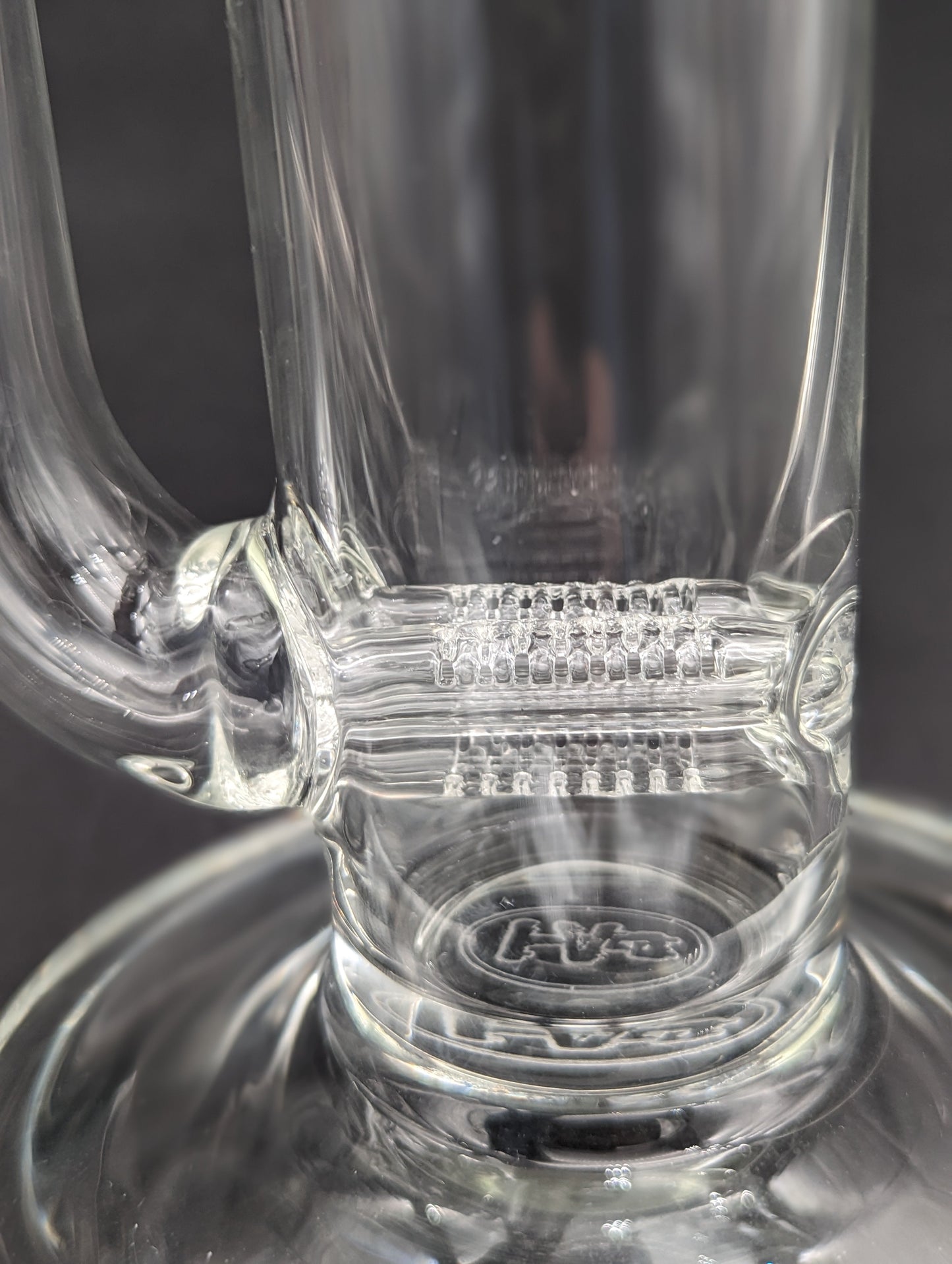 TAG - 20" Gridded Super Slit Triple Inline Bong