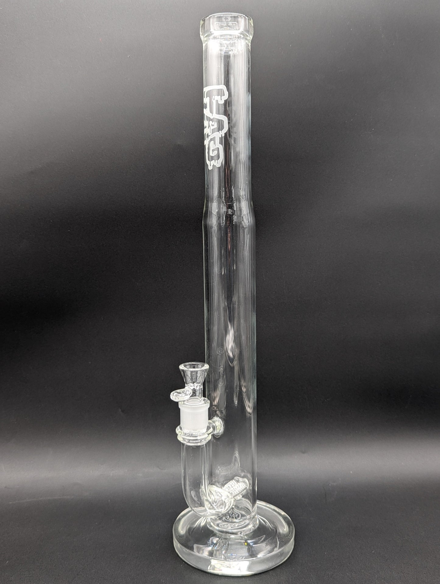 TAG - 20" Gridded Super Slit Triple Inline Bong