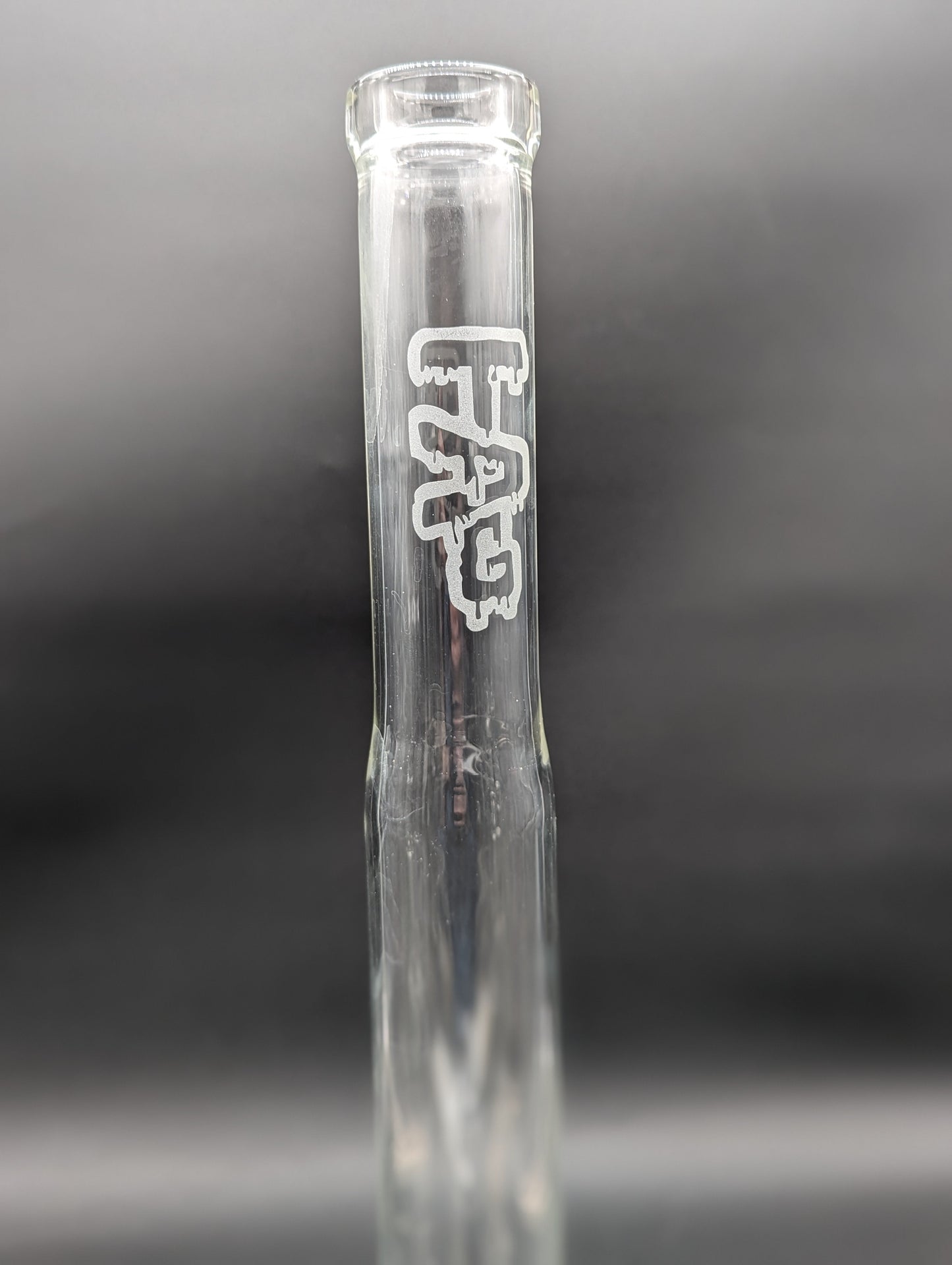 TAG - 20" Gridded Super Slit Triple Inline Bong