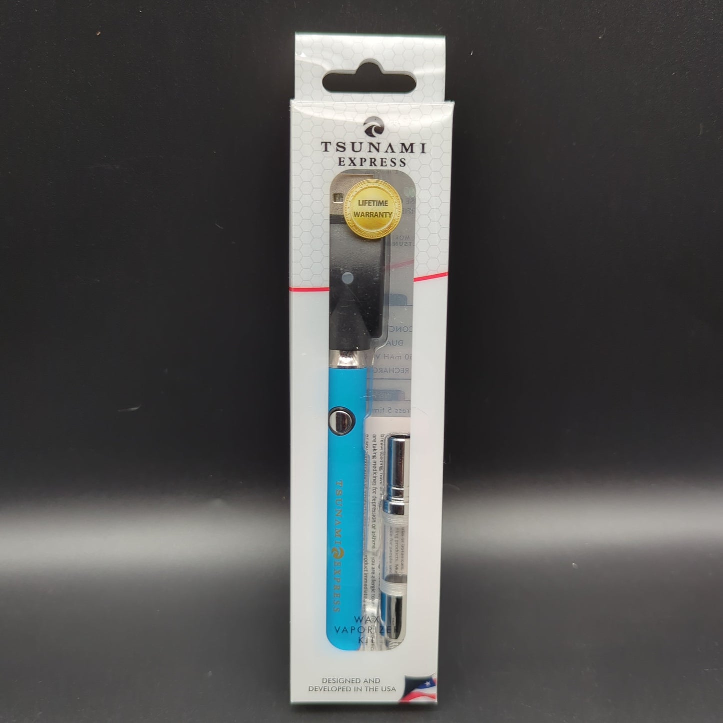 Tsunami 350 mAH Battery + Wax Vaporizer - Avernic Smoke Shop