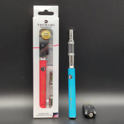 Tsunami 350 mAH Battery + Wax Vaporizer - Avernic Smoke Shop