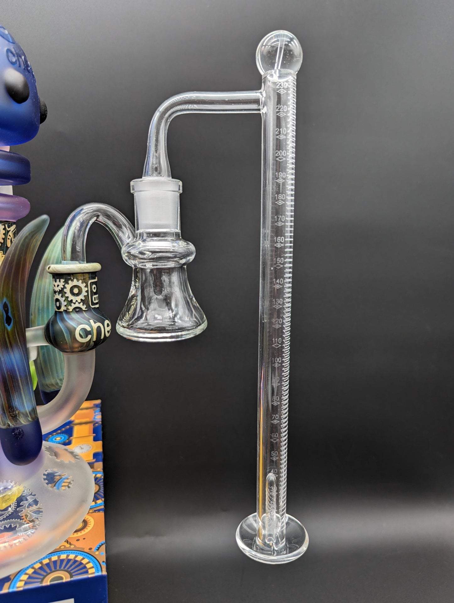 Uber Tall Terp Blender Quartz Banger Set | 10" 14mm