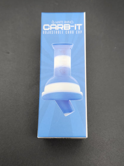 White Rhino Carb-It Adjustable Carb Cap | 30mm - Avernic Smoke Shop