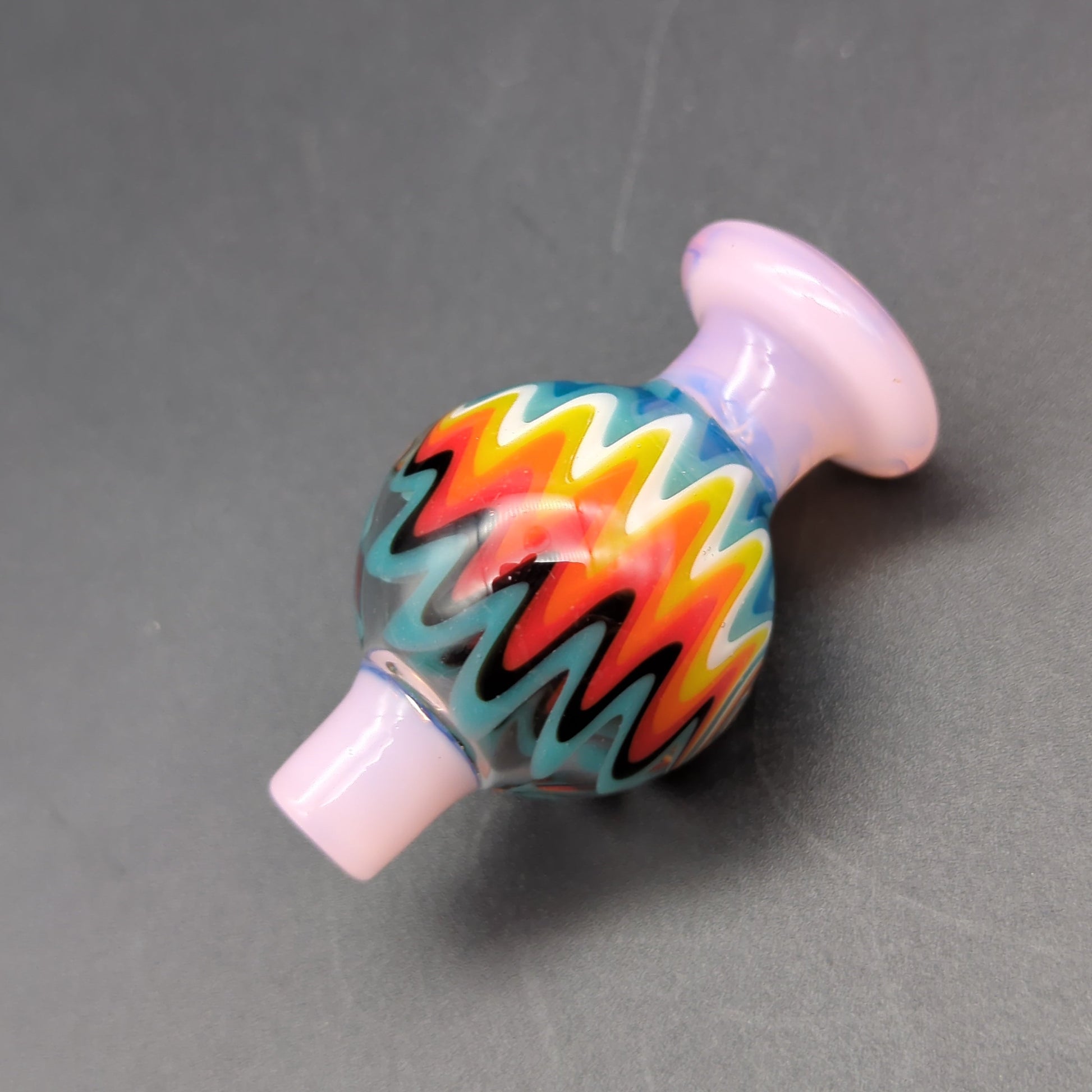 Wig Wag Bubble Carb Cap - Avernic Smoke Shop