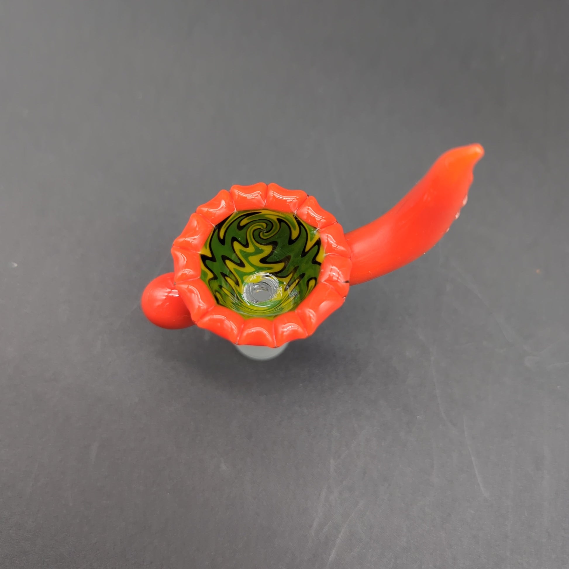 Wig Wag Tentacle Handle Bowl Slide - Avernic Smoke Shop