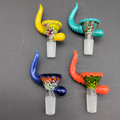 Wig Wag Tentacle Handle Bowl Slide - Avernic Smoke Shop