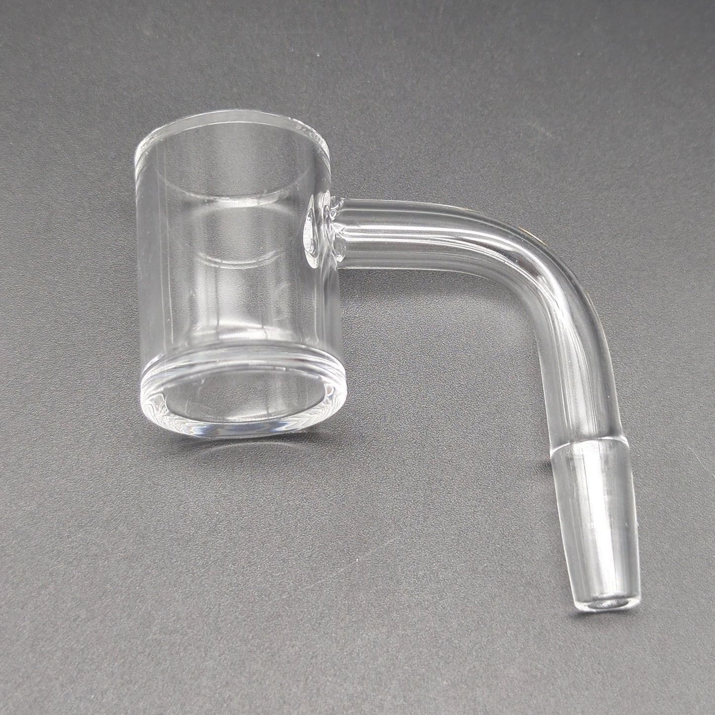 XL Flat Top Bucket Banger 10mm 90° - Non-Frosted - Avernic Smoke Shop