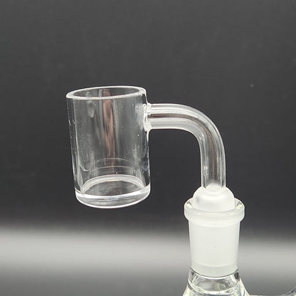 XL Flat Top Bucket Banger 14mm Male - Frosted - Avernic Smoke Shop